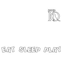 eat sleep play placemat with logo